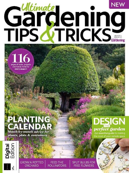Title details for Ultimate Gardening Tips & Tricks by Future Publishing Ltd - Available